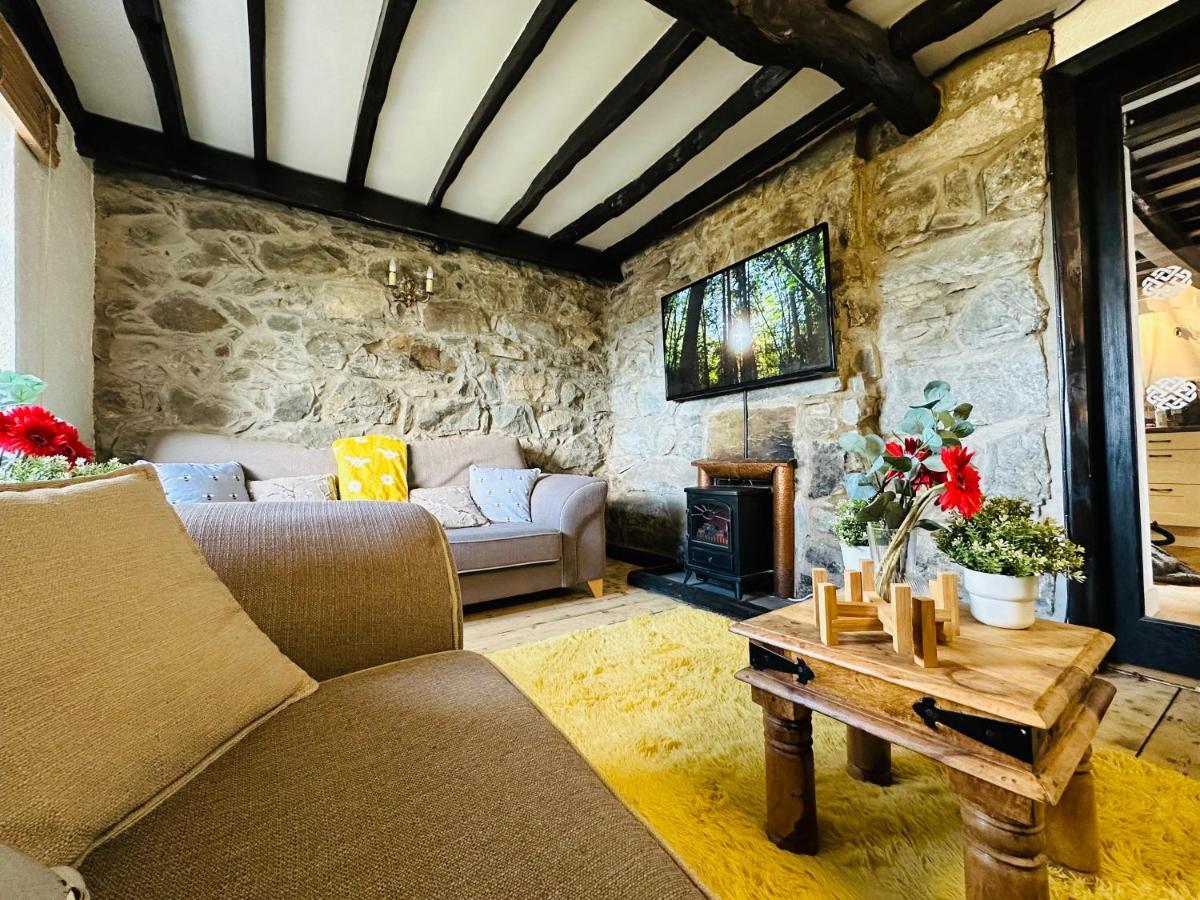 Trawsfynydd Stone Cottage Kültér fotó
