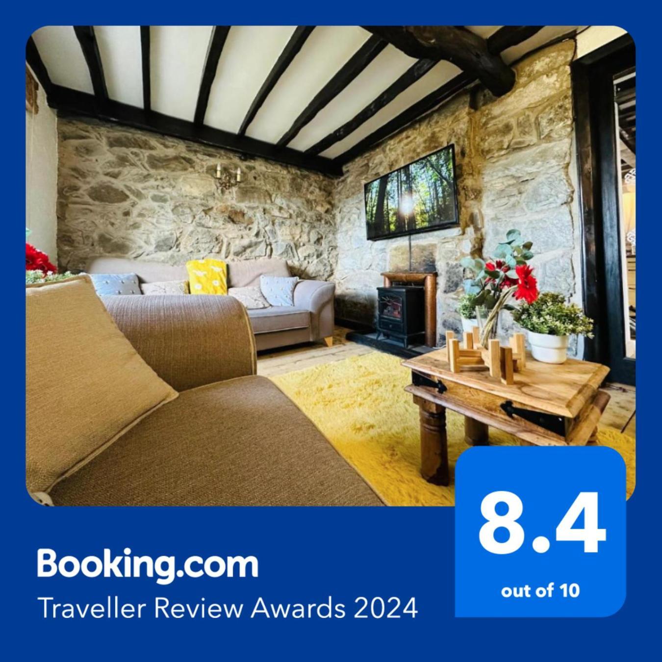 Trawsfynydd Stone Cottage Kültér fotó